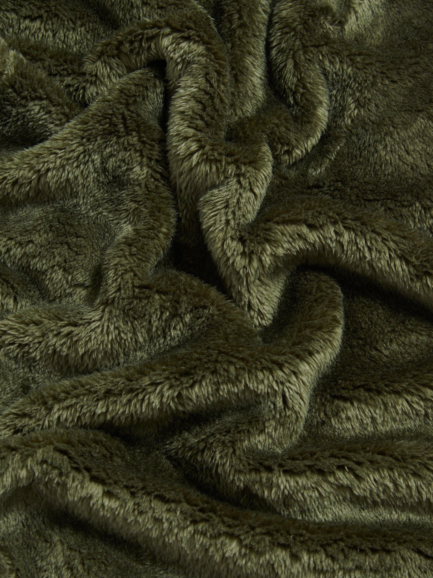 Premium Fleece Throw Capulet Olive