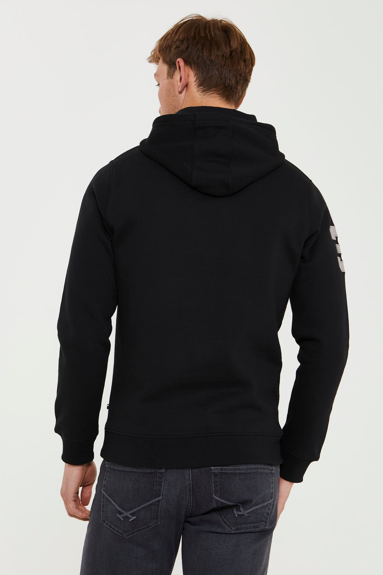 Mens Player 3 Hoodie in Black