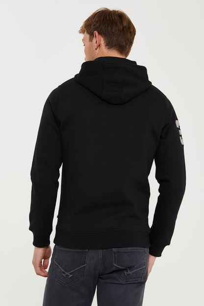 Mens Player 3 Hoodie in Black