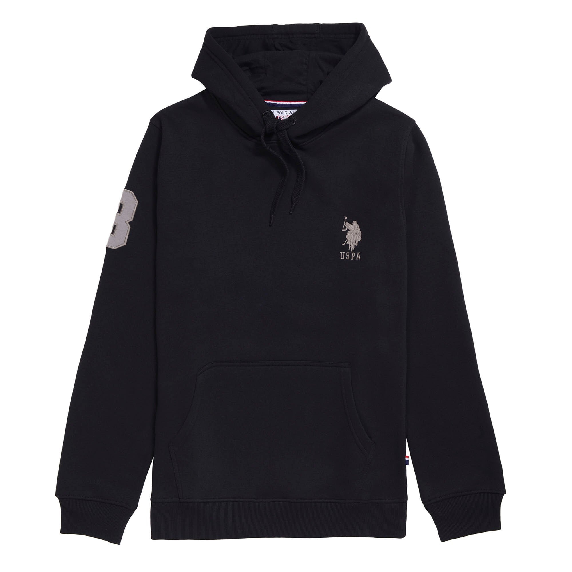 Mens Player 3 Hoodie in Black