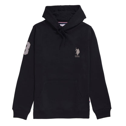 Mens Player 3 Hoodie in Black