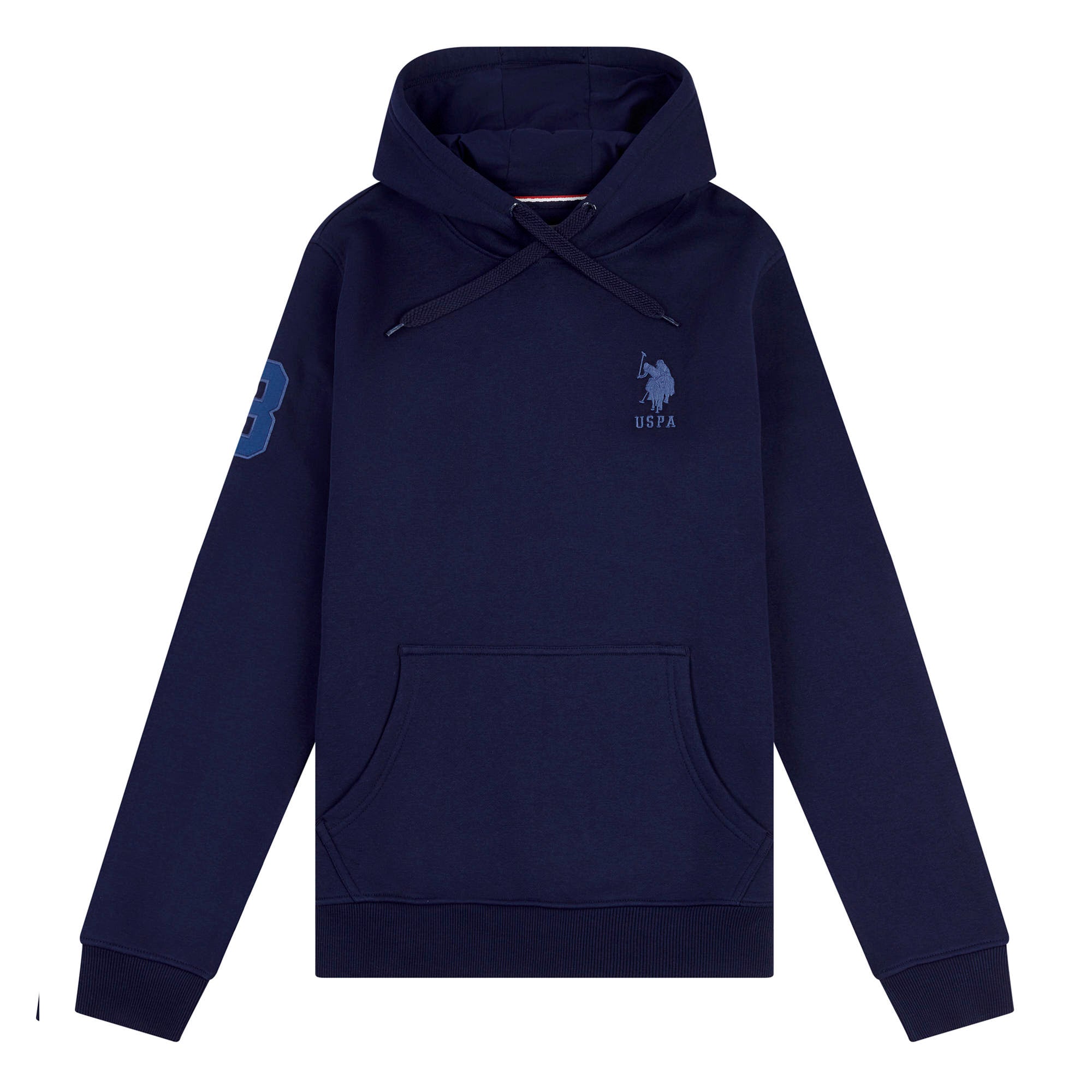 Mens Player 3 Hoodie in Navy Blue