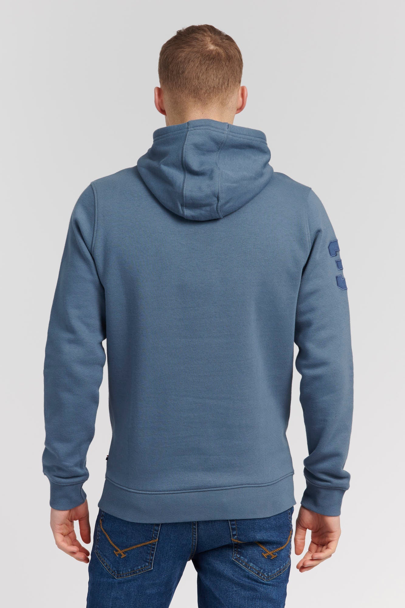 Mens Player 3 Hoodie in China Blue