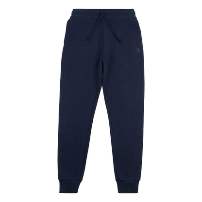 Mens Fleece Joggers in Navy Blue