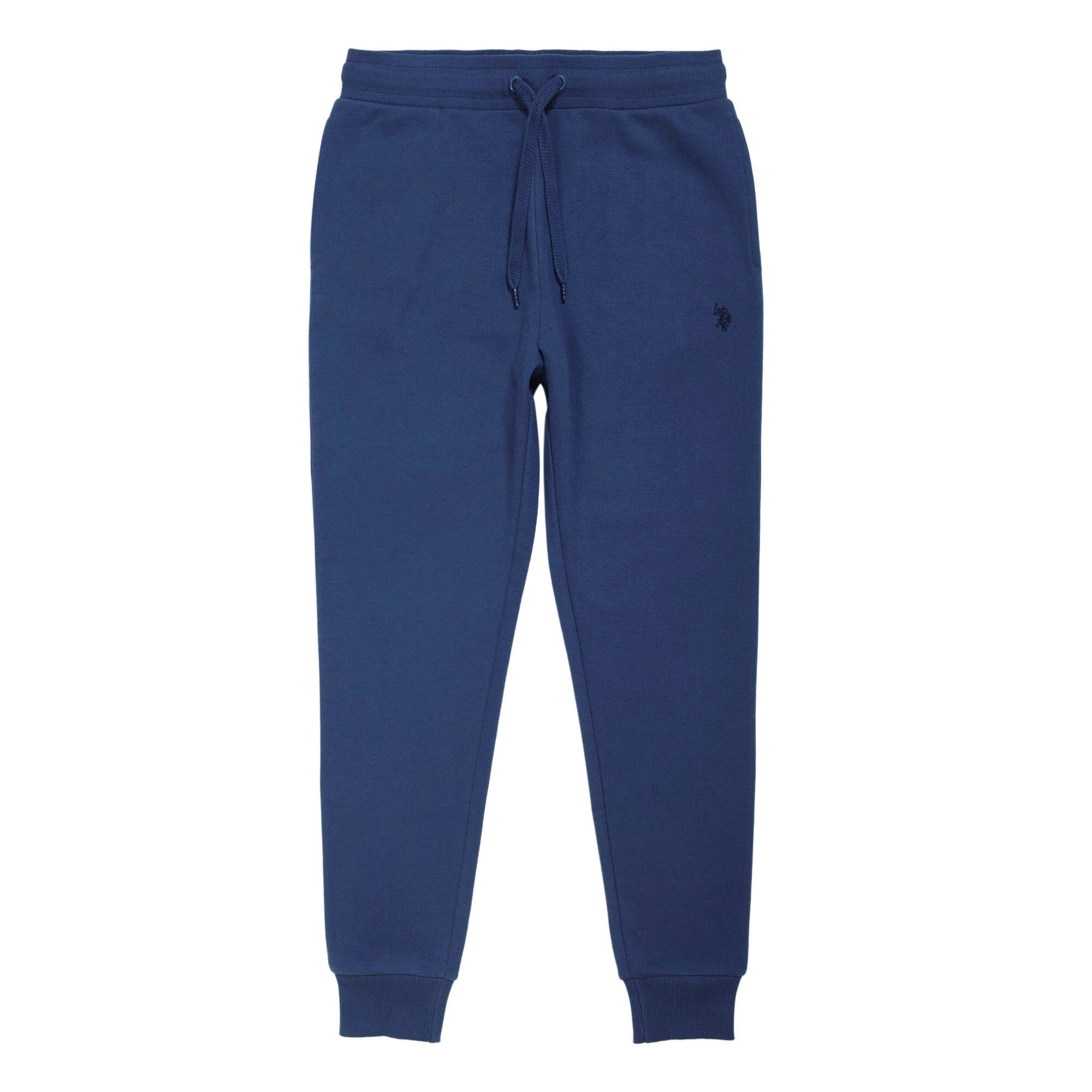 Mens Fleece Joggers in Dark Denim