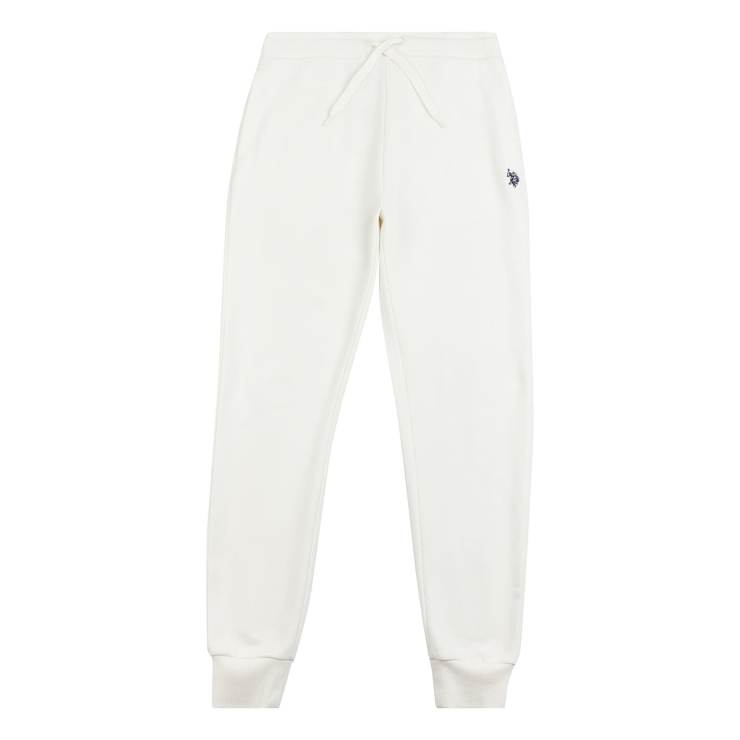 Mens Fleece Joggers in Marshmallow