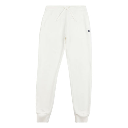 Mens Fleece Joggers in Marshmallow