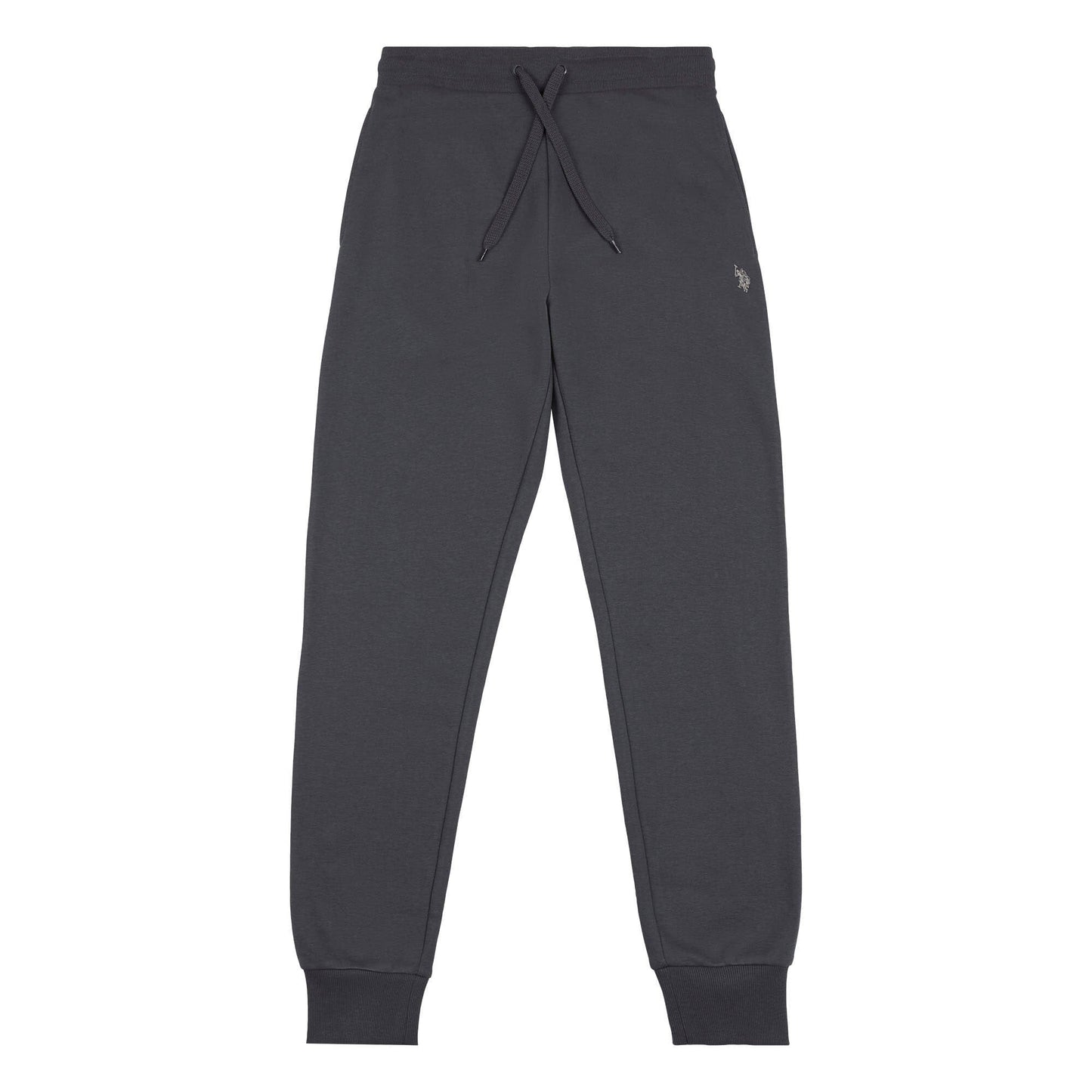 Mens Fleece Joggers in Ebony