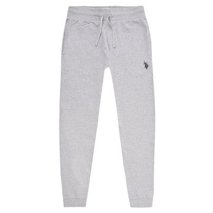 Mens Fleece Joggers in Vintage Grey Heather