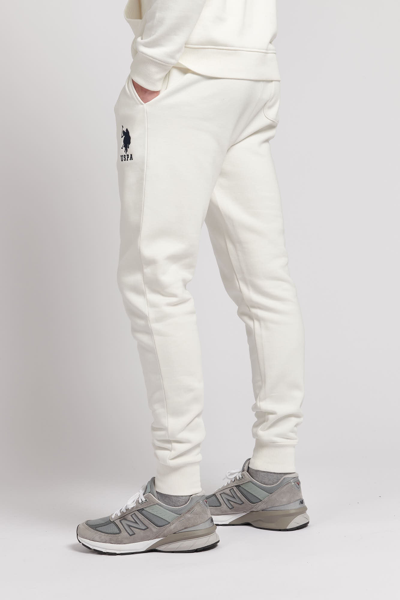 Mens Player 3 Joggers in Marshmallow