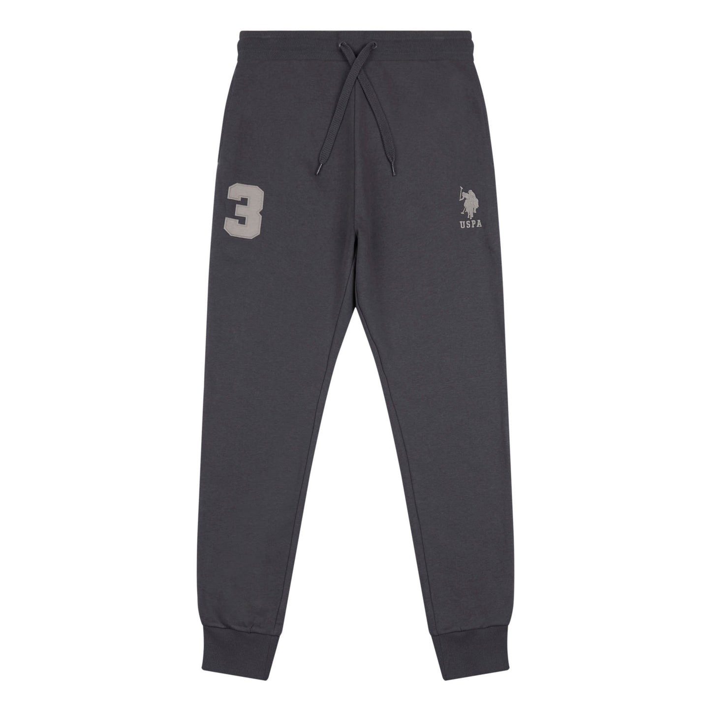 Mens Player 3 Joggers in Ebony