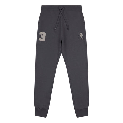 Mens Player 3 Joggers in Ebony