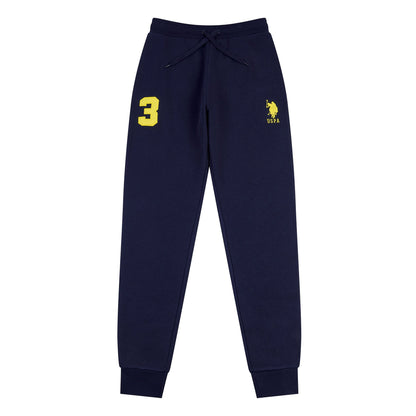 Mens Player 3 Joggers in Navy Blazer Yellow DHM