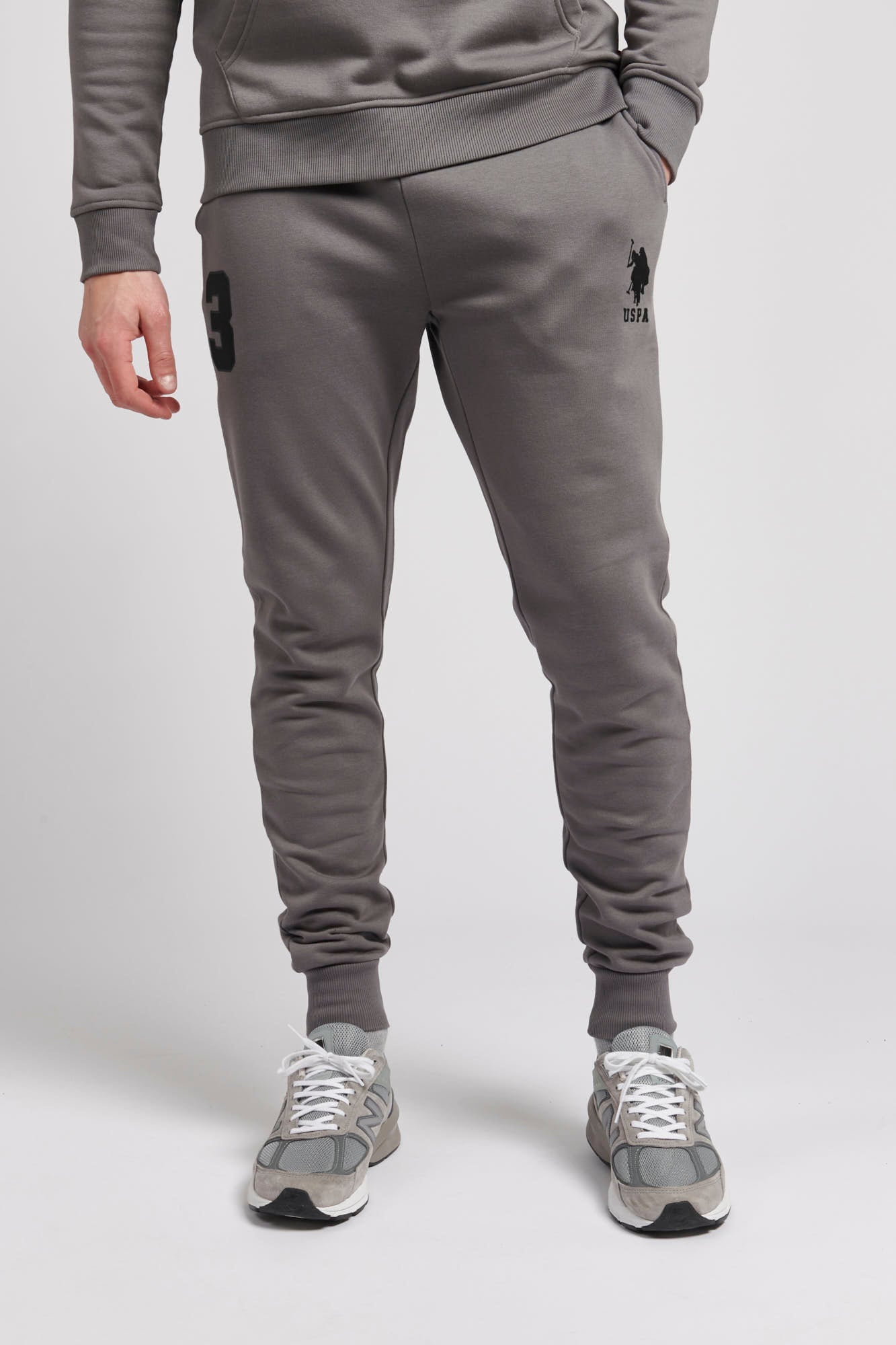 U.S. Polo Assn. Mens Player 3 Joggers in Castlerock