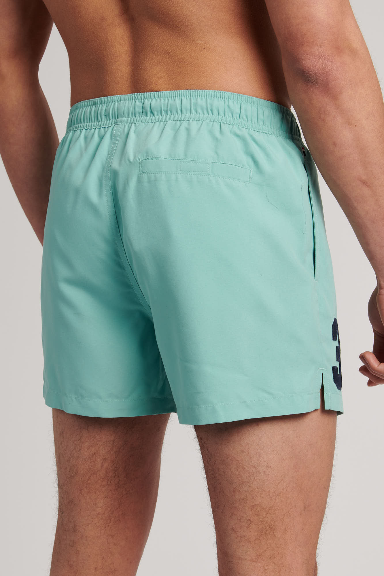 Mens Player 3 Swim Shorts in Wasabi