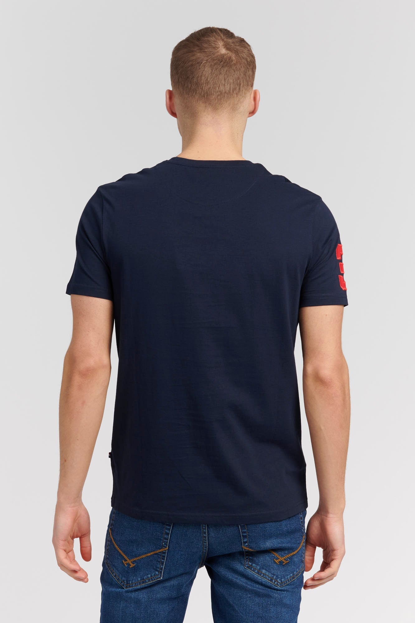 Mens Player 3 T-Shirt in Navy Blue