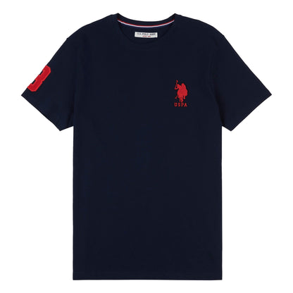 Mens Player 3 T-Shirt in Navy Blue