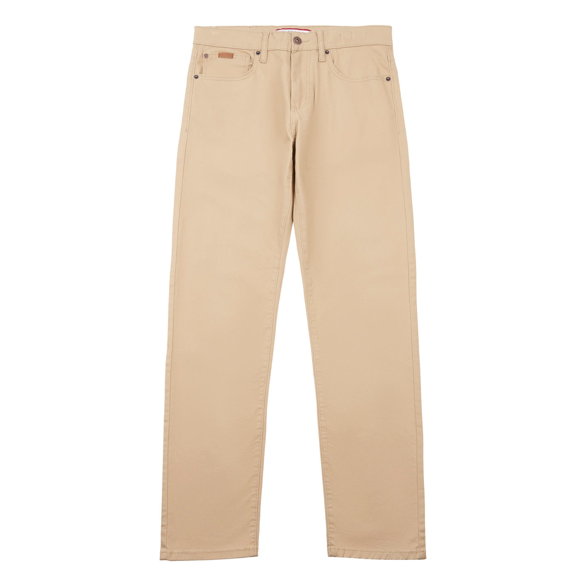 Mens Woven Trousers in Tan