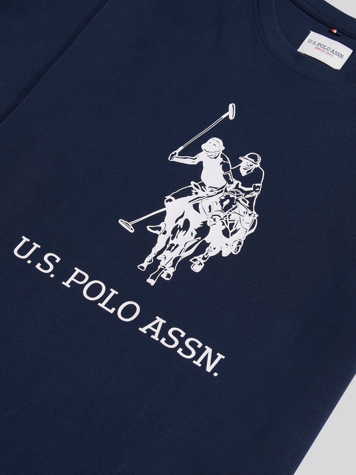 Mens Rider T-Shirt in Navy Blue