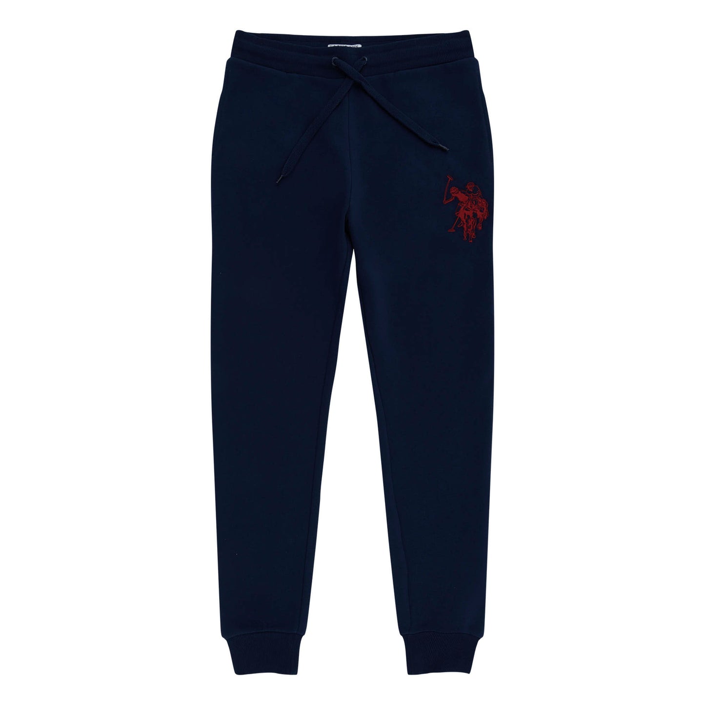 Mens Large Logo Joggers in Navy Blue