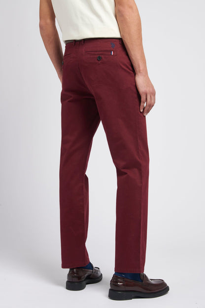 Mens Everyday Chino in Windsor Wine