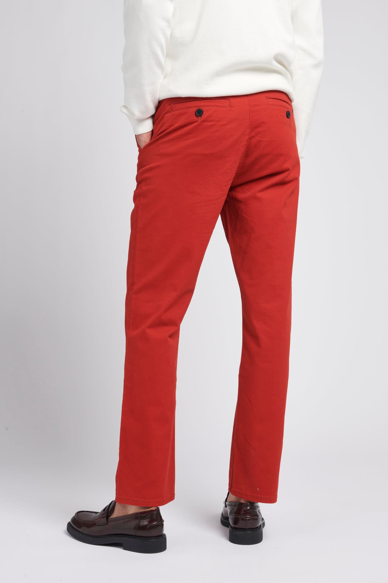 Mens Everyday Chino in Ketchup