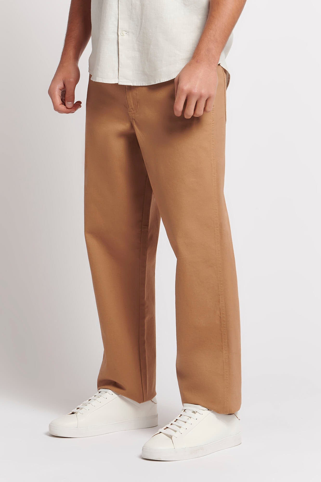 U.S. Polo Assn. Mens Worker Trousers in Tigers Eye