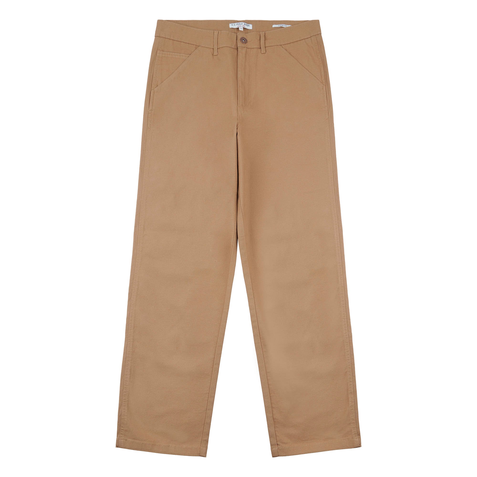 Mens Worker Trousers in Tigers Eye