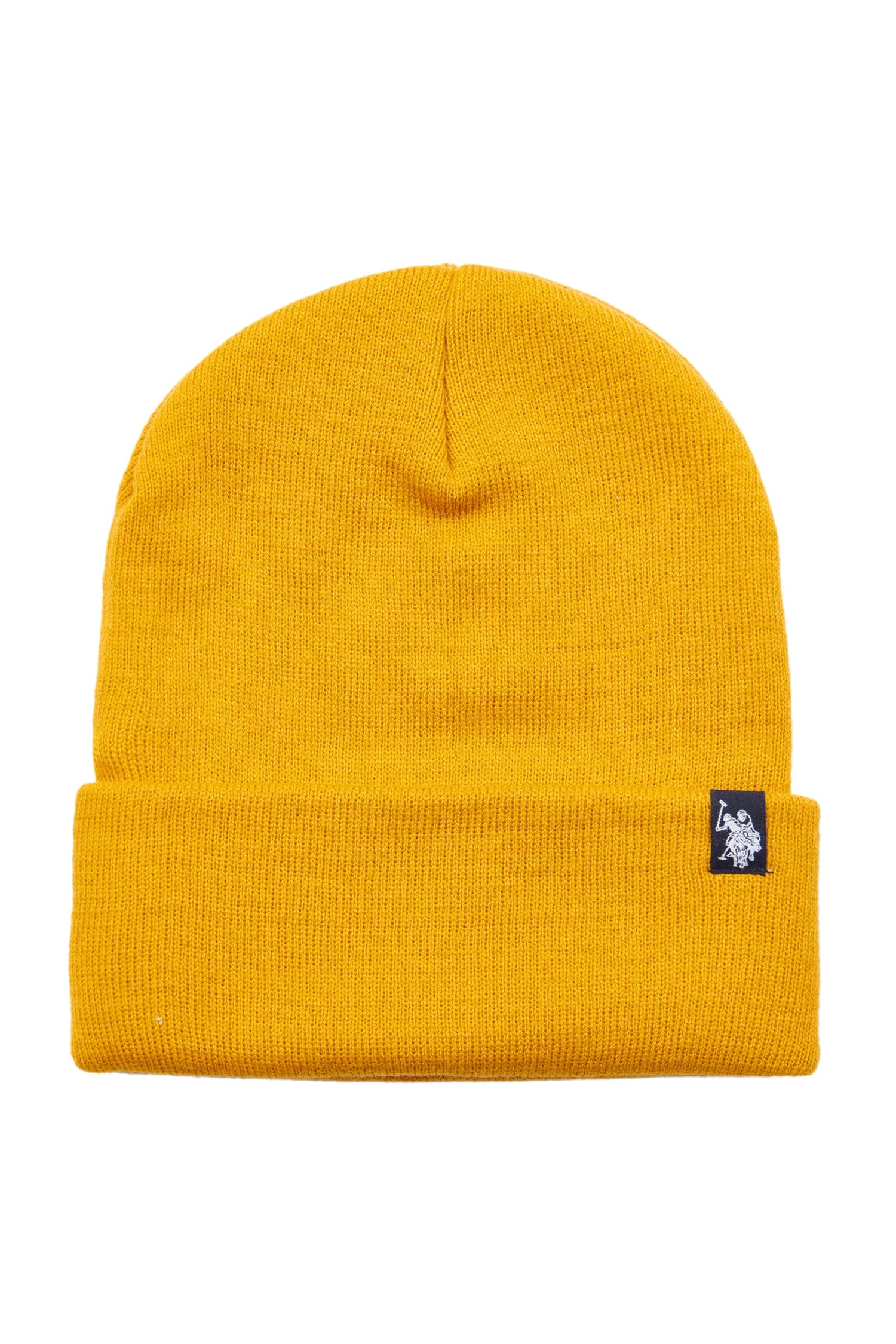 U.S. Polo Assn. Core Beanie in Golden Yellow