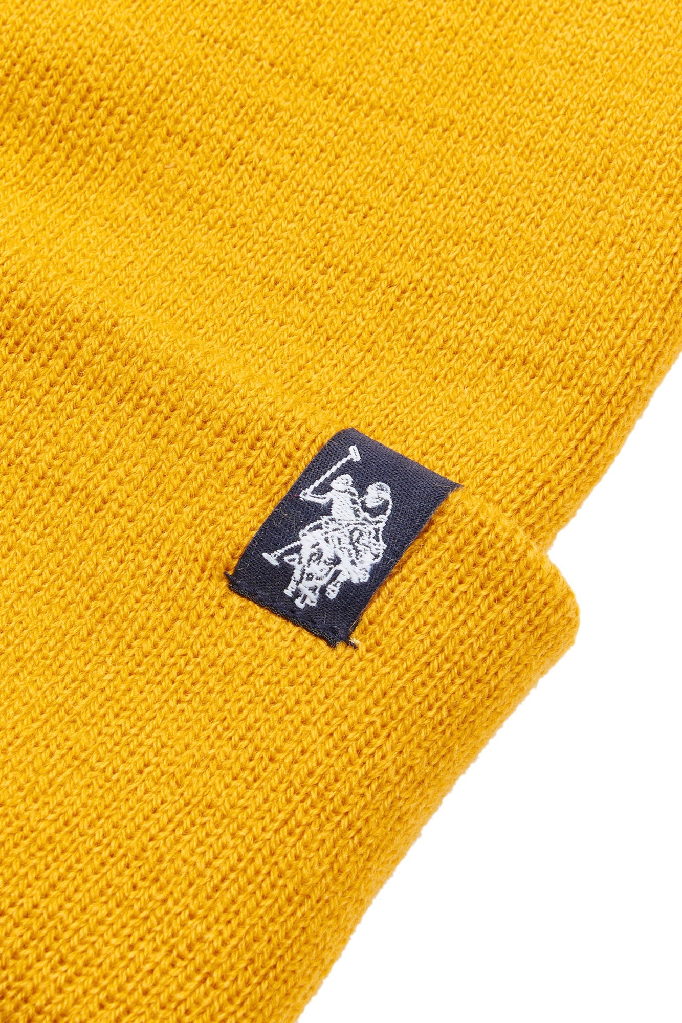 Core Beanie in Golden Yellow