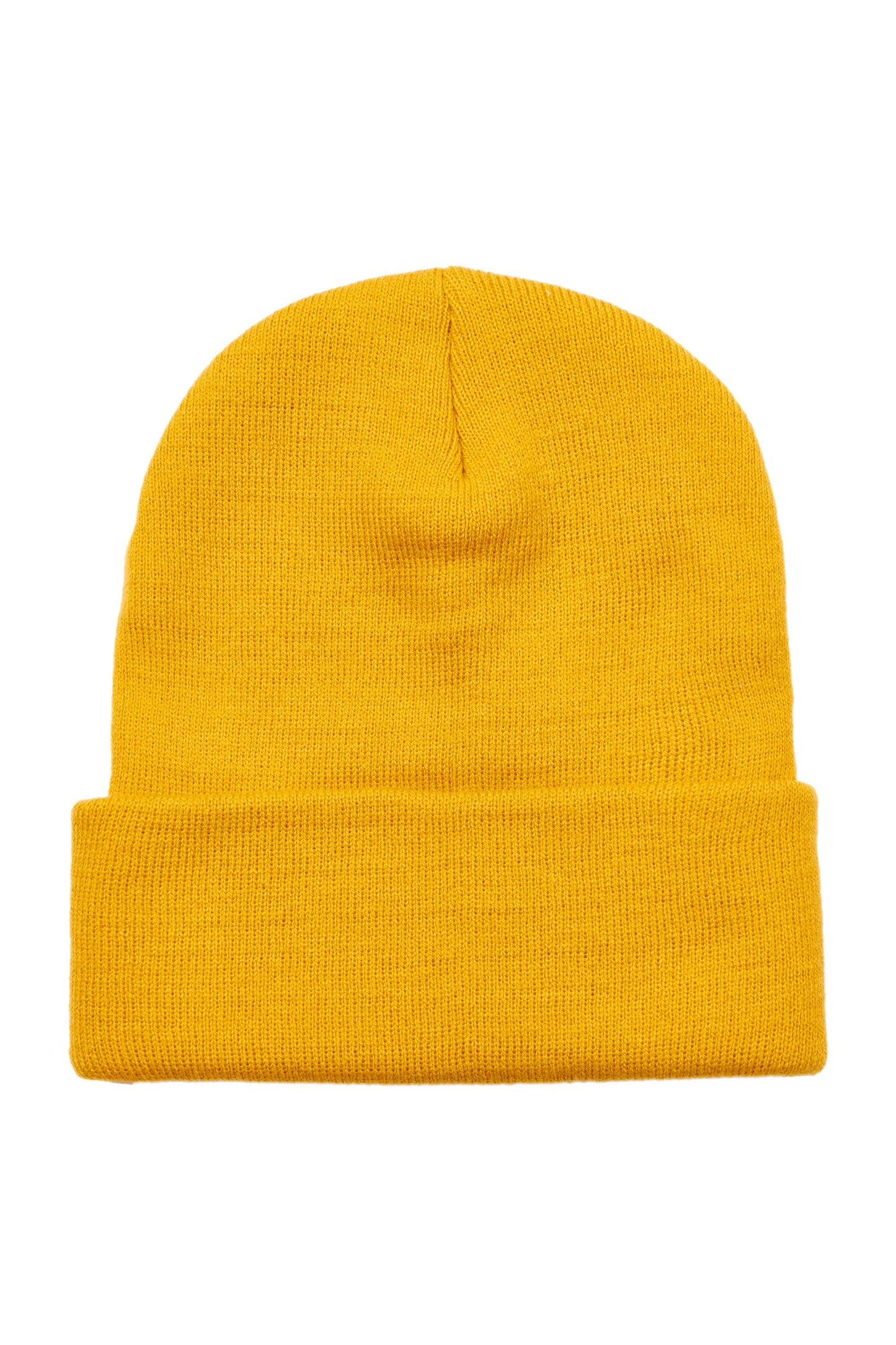 Core Beanie in Golden Yellow