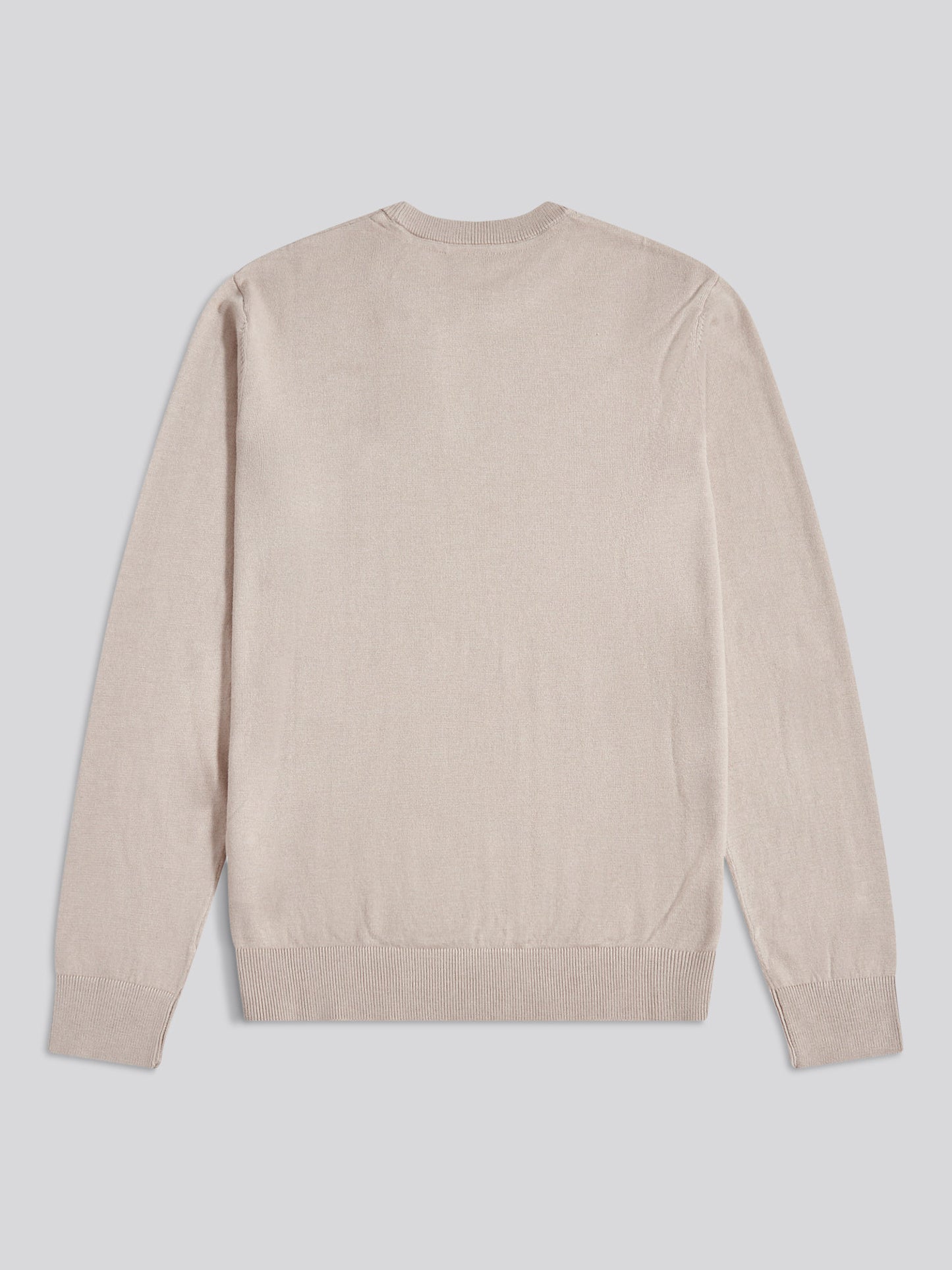 Mens Cotton Crewneck in Atmosphere