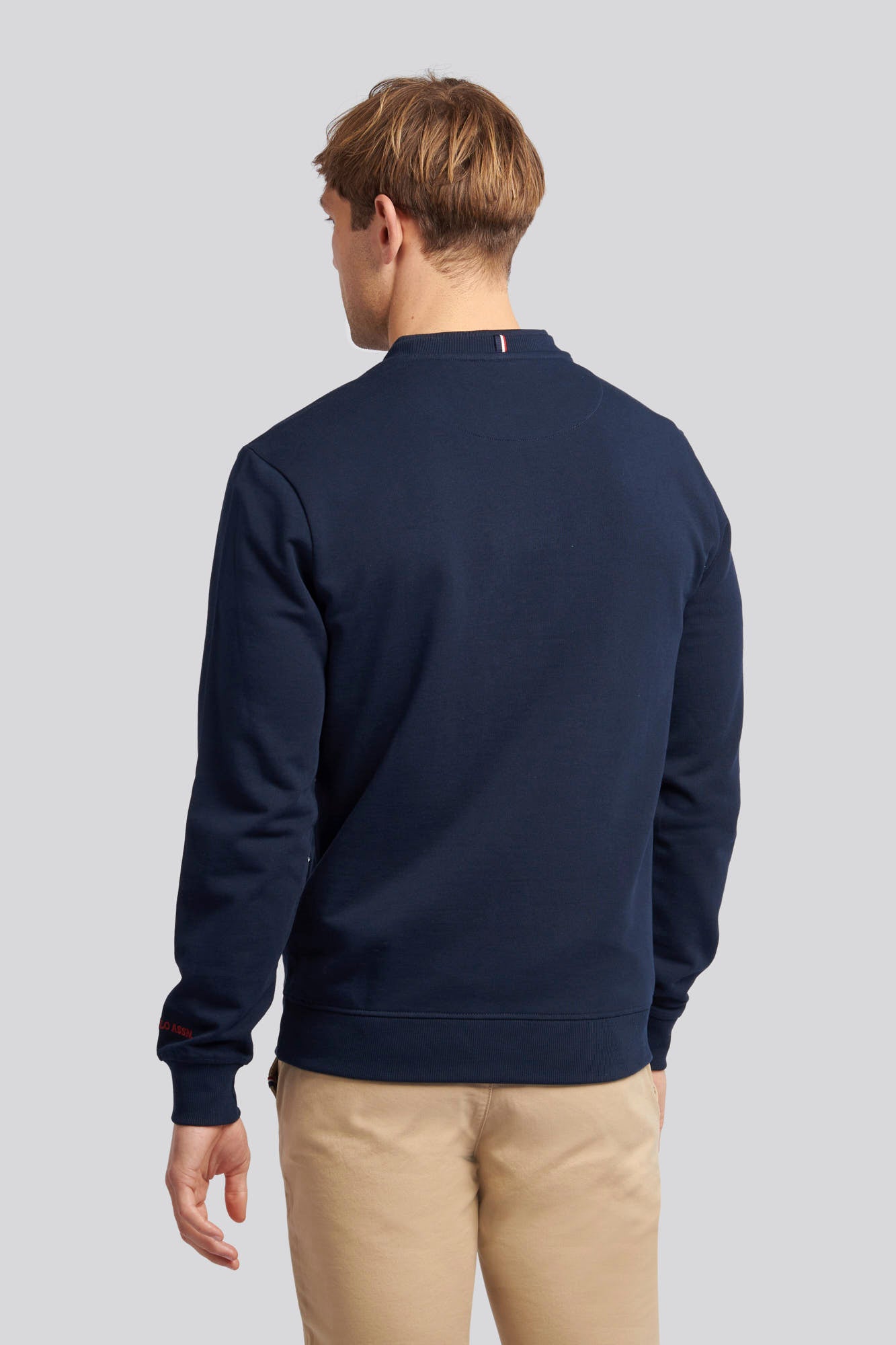 Mens Chuck Crew Sweatshirt in Dark Sapphire Navy