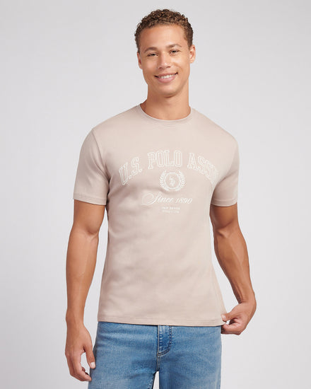 Mens Premium Graphic T-Shirt in Atmosphere