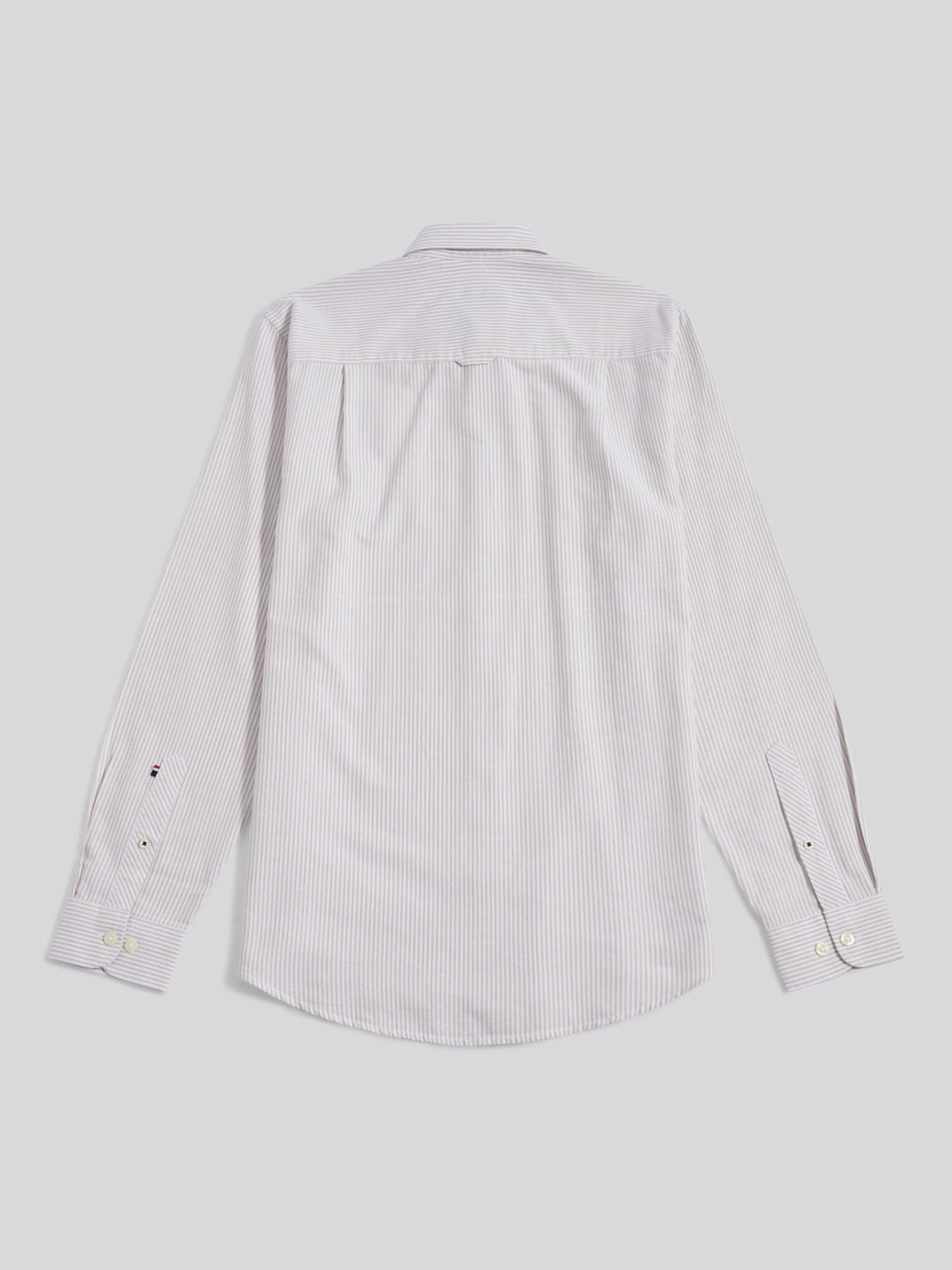 Mens Oxford Stripe  Shirt in Atmosphere