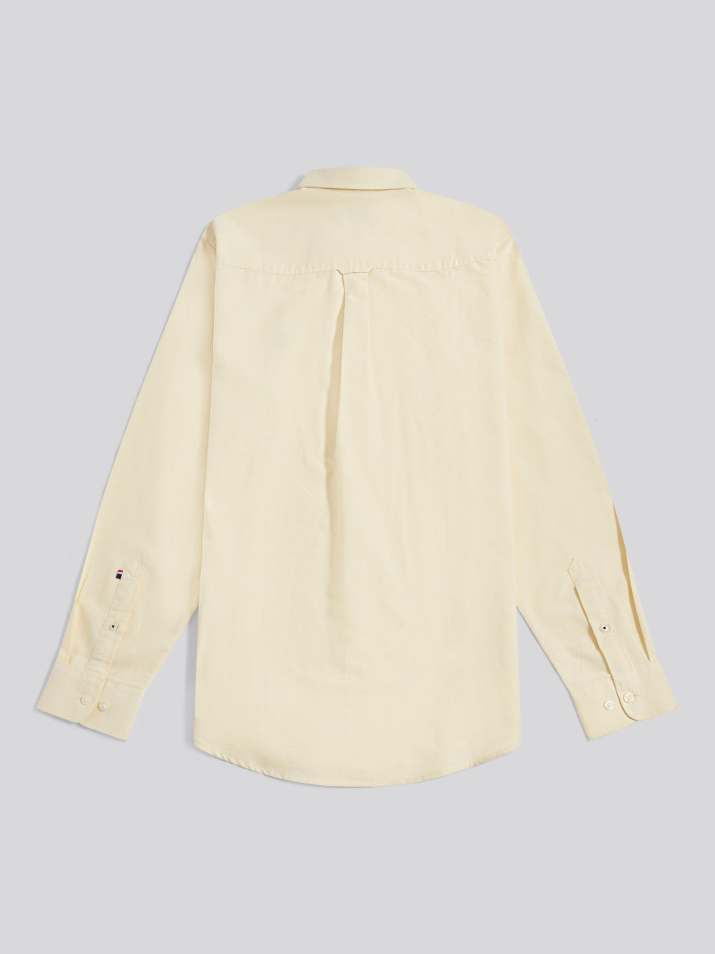 Mens Peached Oxford Shirt in French Vanilla