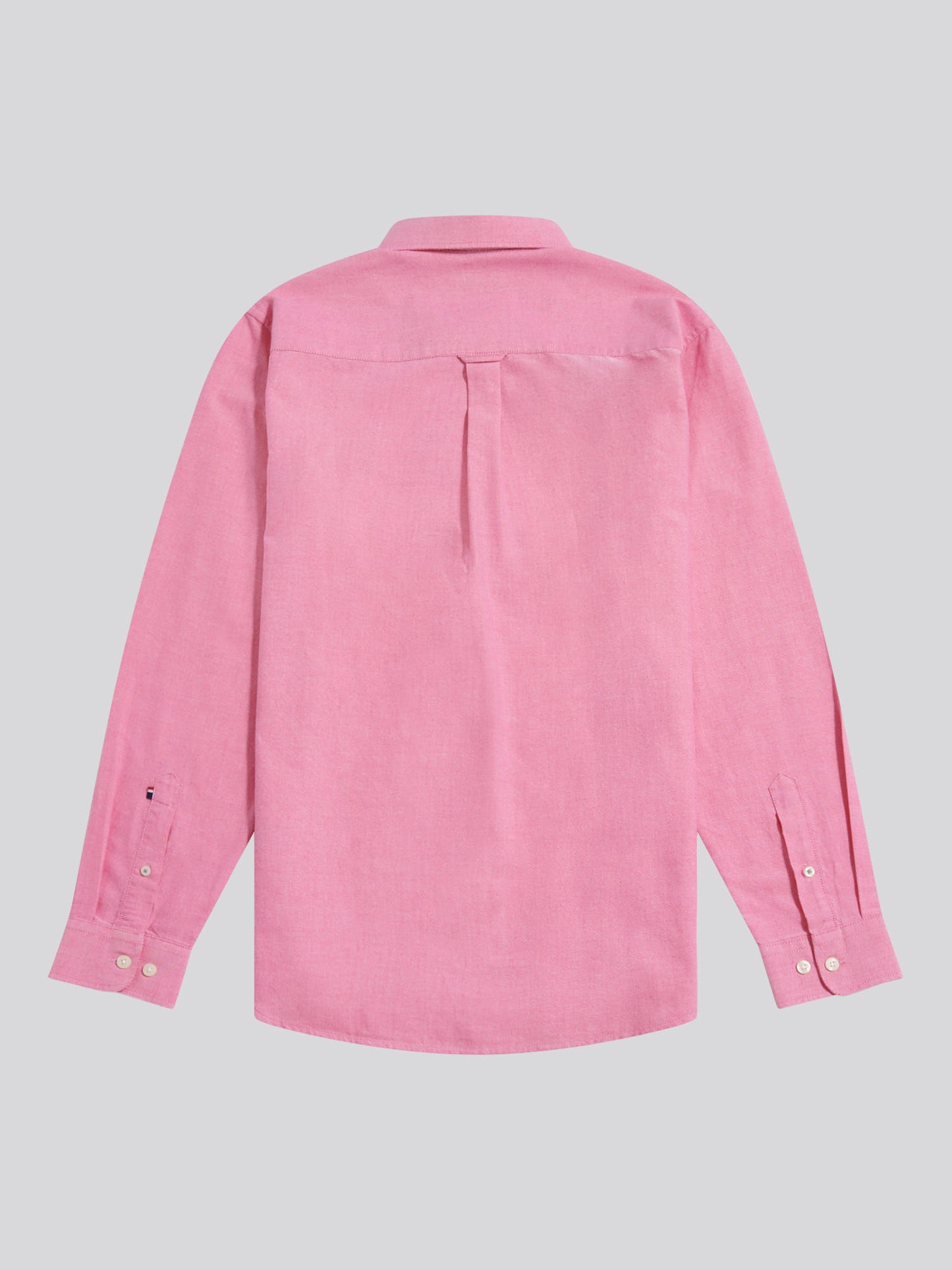 Mens Peached Oxford Shirt in Chateau Rose