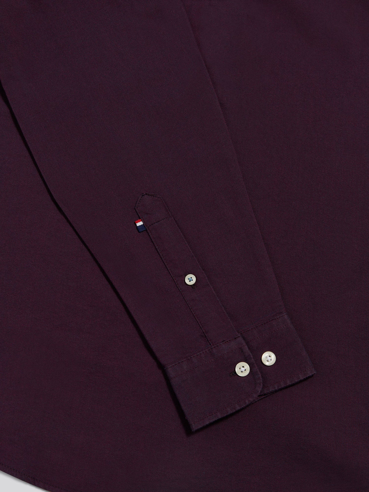 Mens Peached Oxford Shirt Fig