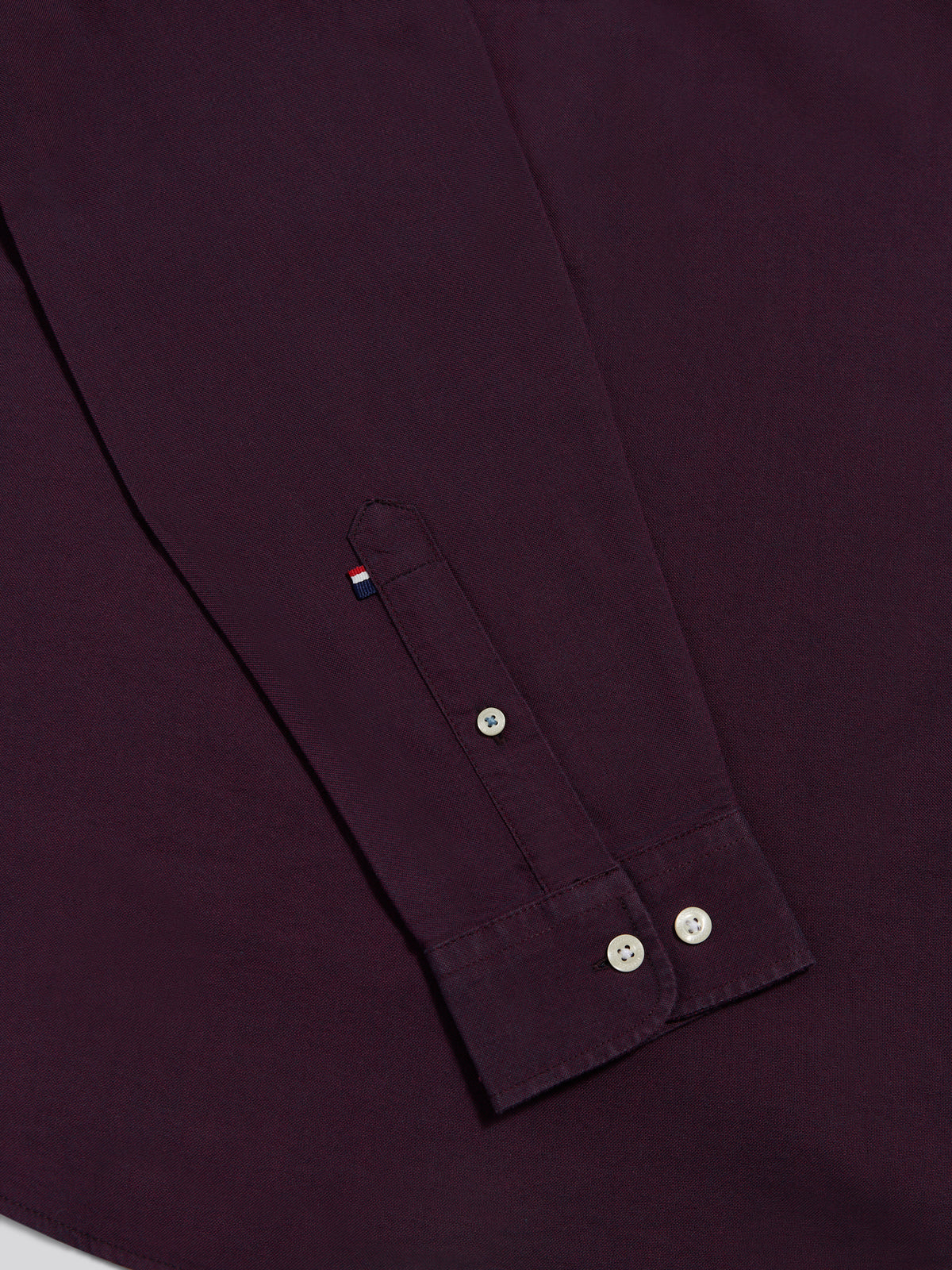 Mens Peached Oxford Shirt Fig