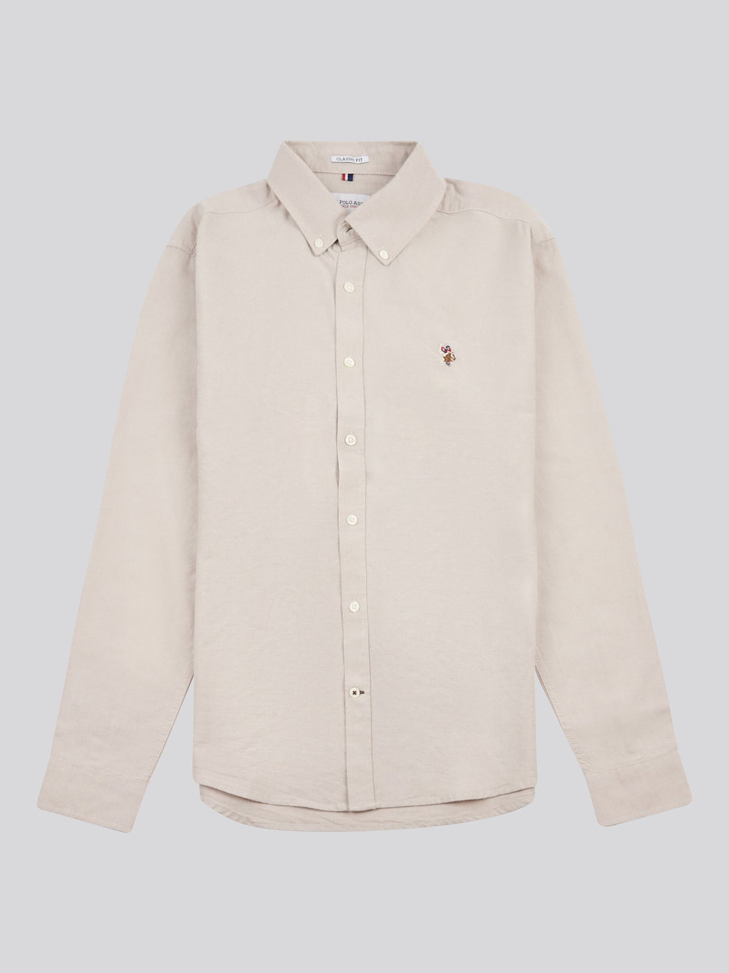Mens Peached Oxford Shirt in Atmosphere
