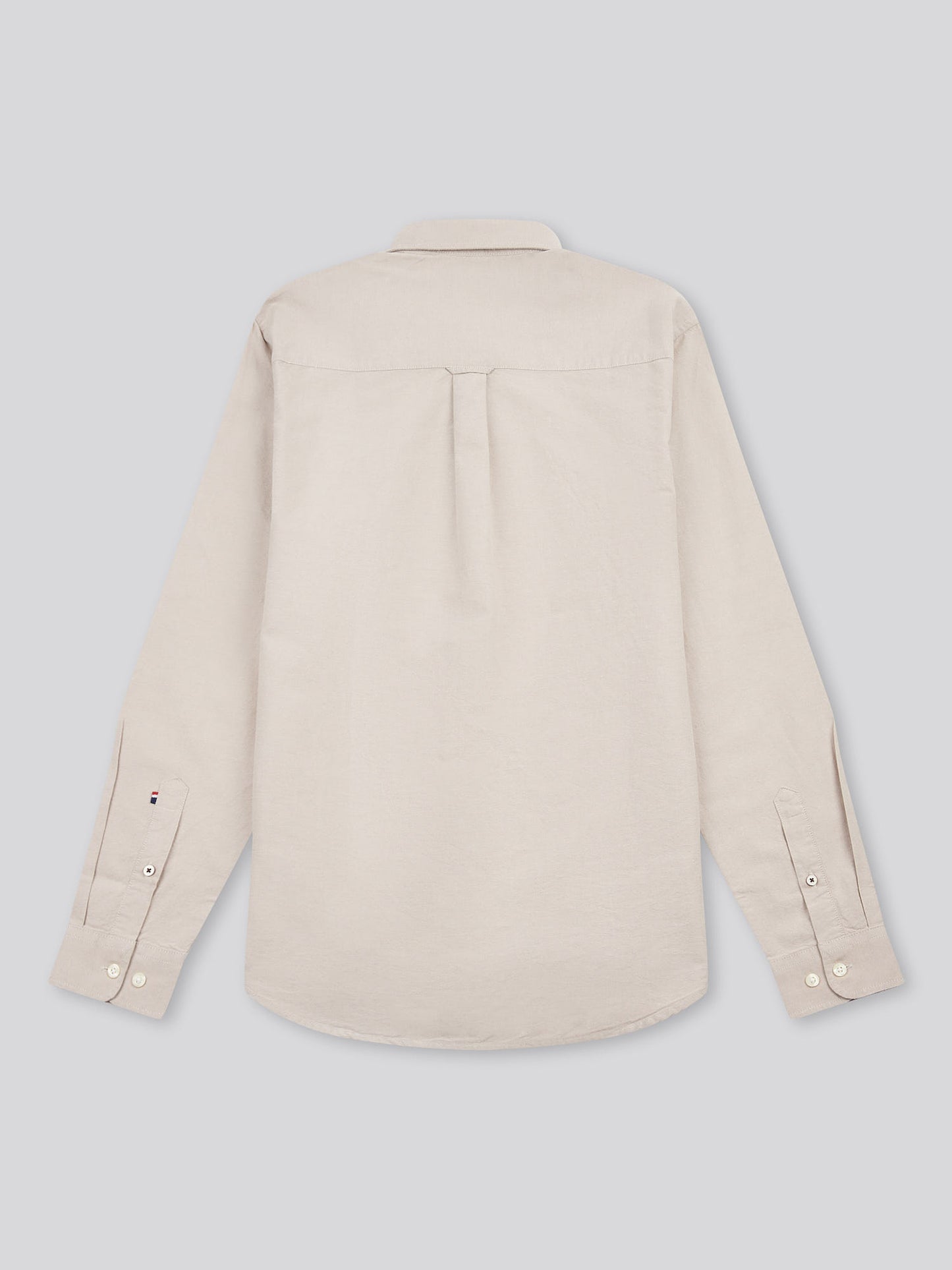 Mens Peached Oxford Shirt in Atmosphere