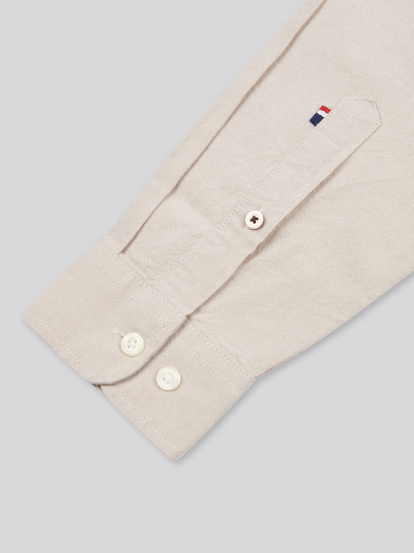 Mens Peached Oxford Shirt in Atmosphere