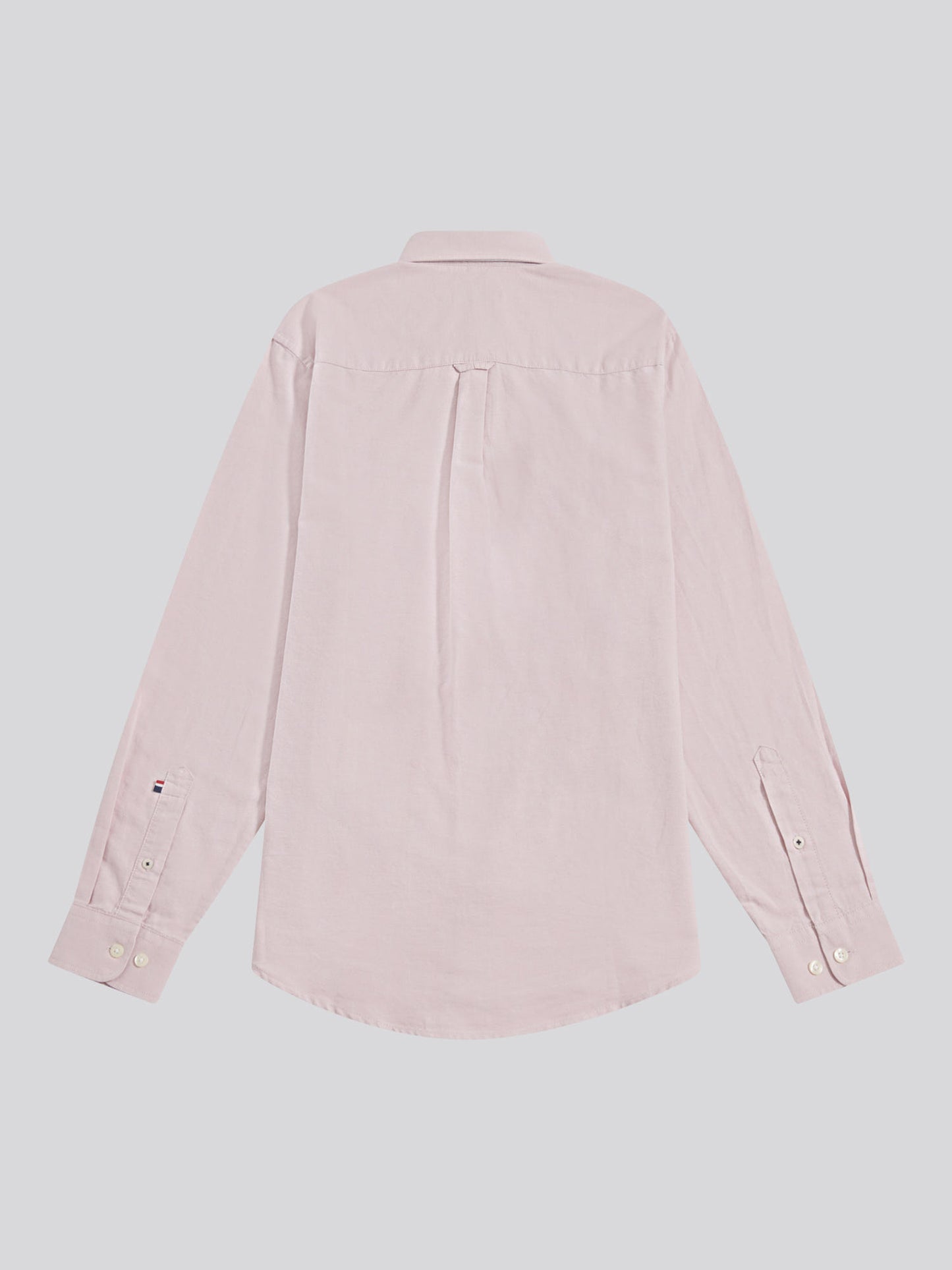 Mens Peached Oxford Shirt in Sepia Rose