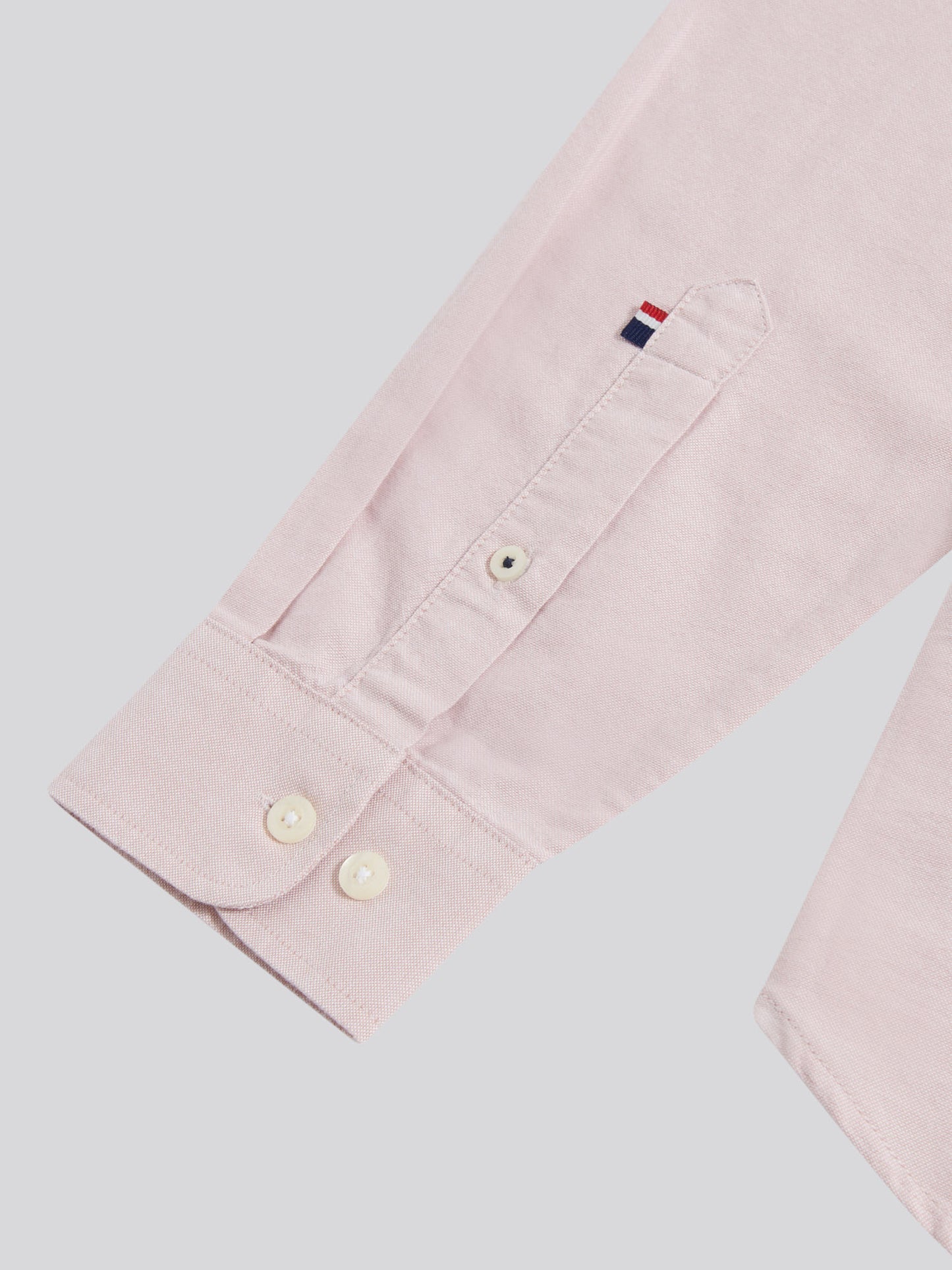 Mens Peached Oxford Shirt in Sepia Rose