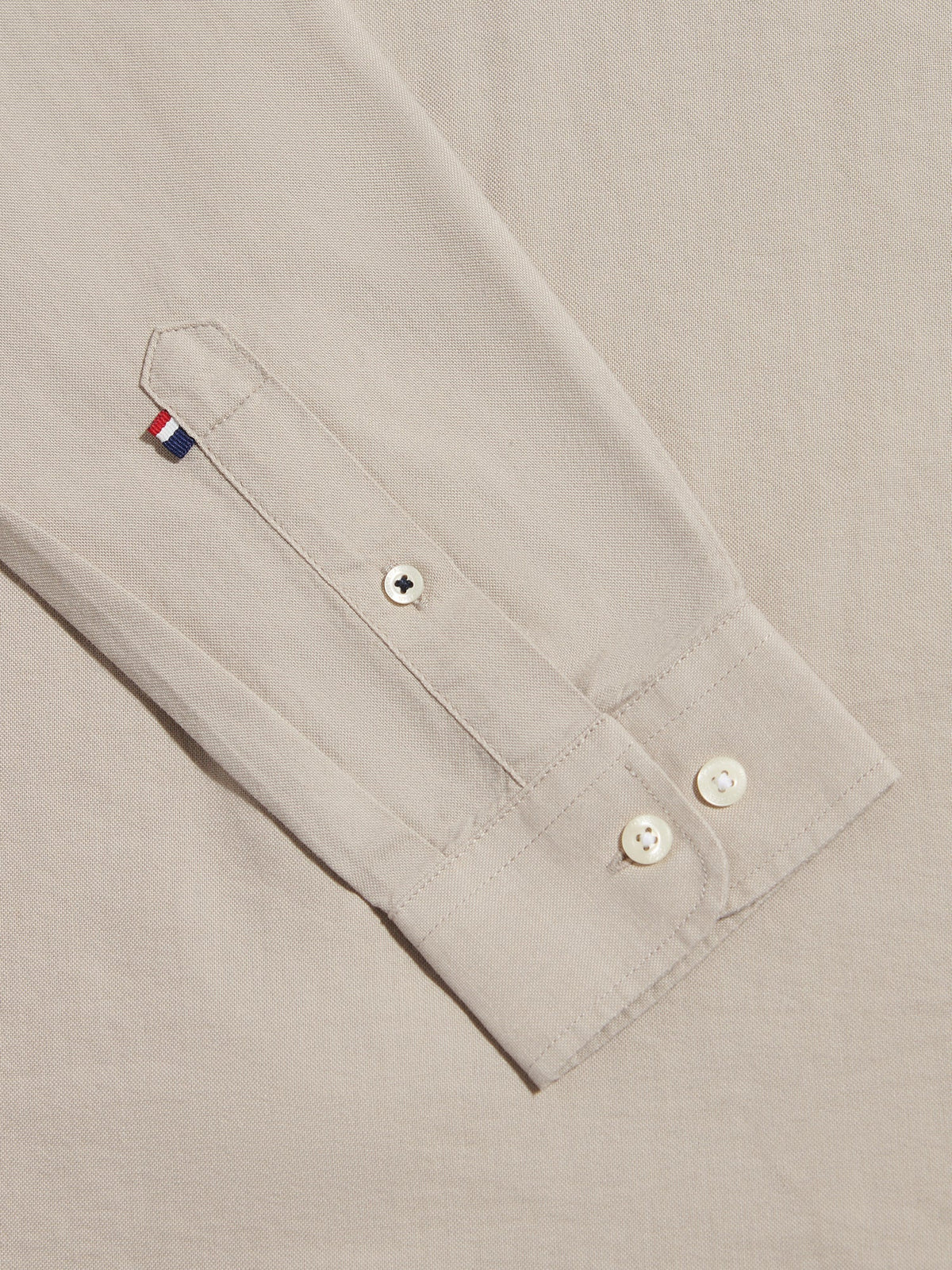 Mens Peached Oxford Shirt Nacreous Clouds