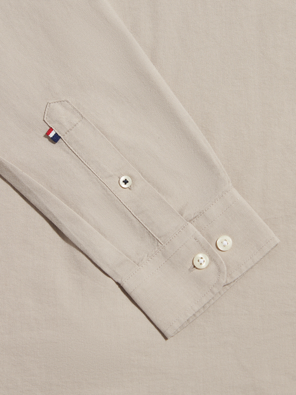 Mens Peached Oxford Shirt Nacreous Clouds
