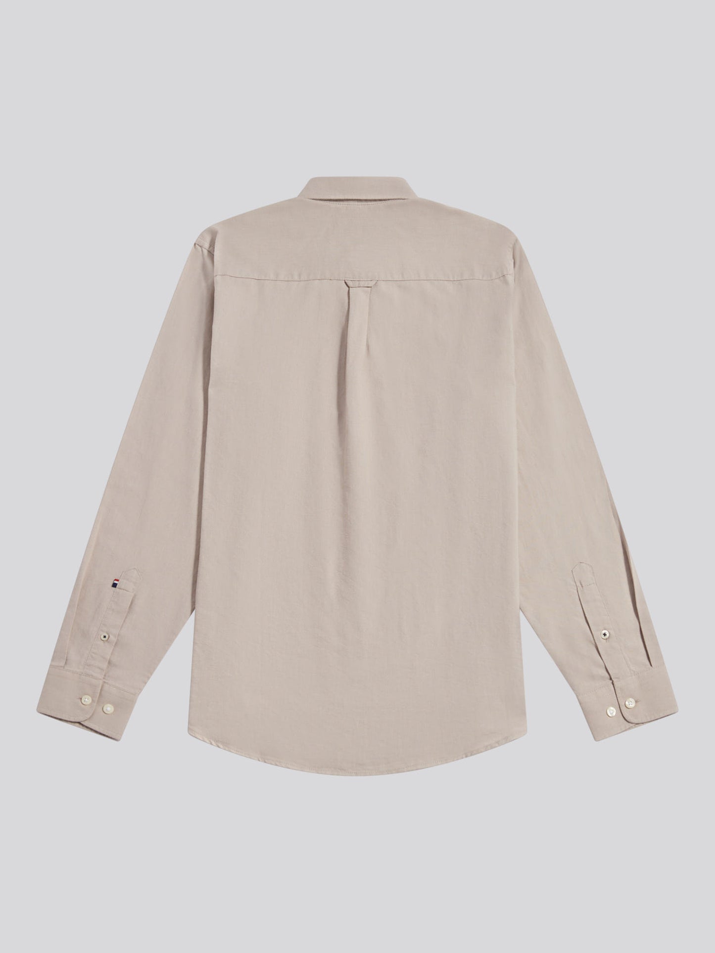 Mens Peached Oxford Shirt in String