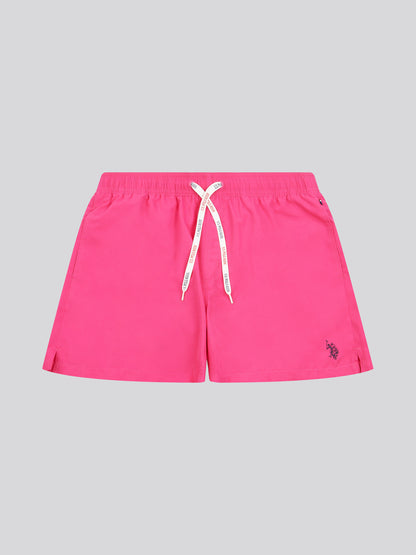 Mens Core Swim Short in Raspberry Sorbet