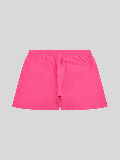 Mens Core Swim Short in Raspberry Sorbet