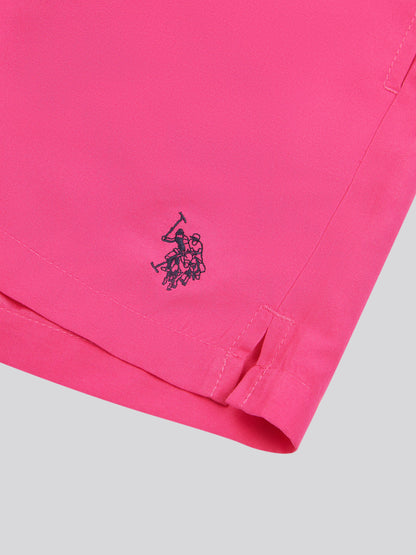 Mens Core Swim Short in Raspberry Sorbet